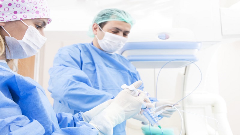 مراحل انجام آنژیوگرافی