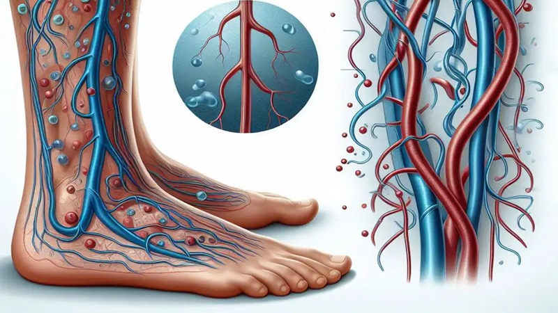 تاثیر واریس بر عملکرد اندوتلیال | دکتر مهرداد طاهریون (بهترین متخصص واریس اصفهان - متخصص قلب اصفهان)