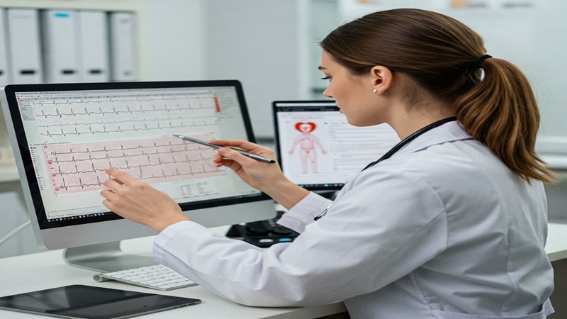 تفسیر نوار قلب (ECG/EKG) |بهترین متخصص واریس اصفهان - متخصص قلب اصفهان | دکتر مهرداد طاهریون |بهترین متخصص قلب اصفهان